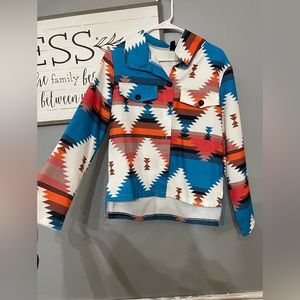 Aztec jacket
